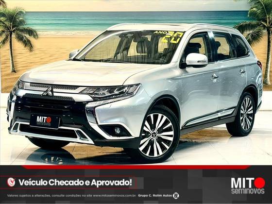 MITSUBISHI OUTLANDER 3.0 MIVEC V6 GASOLINA HPE-S AWD AUTOMÁTICO